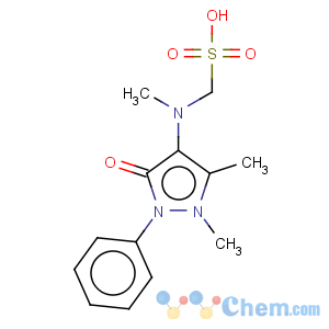 CAS No:50567-35-6 Methanesulfonic acid,1-[(2,3-dihydro-1,5-dimethyl-3-oxo-2-phenyl-1H-pyrazol-4-yl)methylamino]-