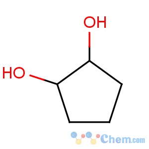 CAS No:5057-98-7 (1R,2S)-cyclopentane-1,2-diol