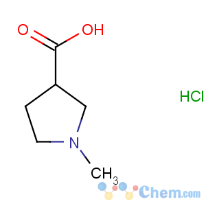 CAS No:50585-87-0 1-methylpyrrolidine-3-carboxylic acid