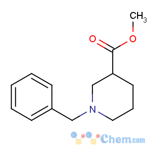 CAS No:50585-91-6 methyl 1-benzylpiperidine-3-carboxylate