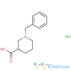 CAS No:50585-92-7 1-benzylpiperidine-3-carboxylic acid