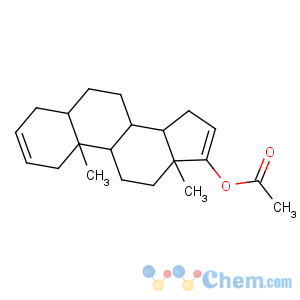 CAS No:50588-42-6 [(5S,8R,9S,10S,13S,14S)-10,13-dimethyl-4,5,6,7,8,9,11,12,14,<br />15-decahydro-1H-cyclopenta[a]phenanthren-17-yl] acetate