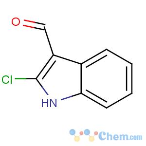 CAS No:5059-30-3 2-chloro-1H-indole-3-carbaldehyde