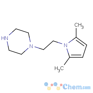 CAS No:5059-36-9 1-[2-(2,5-dimethylpyrrol-1-yl)ethyl]piperazine