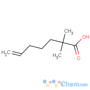 CAS No:50592-83-1 2,2-Dimethyl-6-heptenoic acid