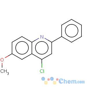 CAS No:50593-72-1 Quinoline,4-chloro-6-methoxy-2-phenyl-