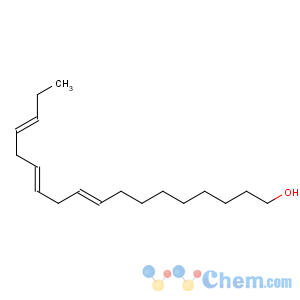 CAS No:506-44-5 9,12,15-Octadecatrien-1-ol,(9Z,12Z,15Z)-