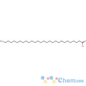 CAS No:506-48-9 octacosanoic acid