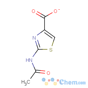 CAS No:50602-38-5 4-Thiazolecarboxylicacid, 2-(acetylamino)-