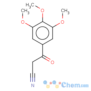 CAS No:50606-35-4 Benzenepropanenitrile, 3,4,5-trimethoxy-b-oxo-