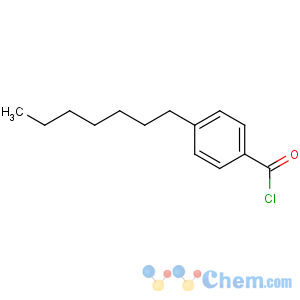 CAS No:50606-96-7 4-heptylbenzoyl chloride