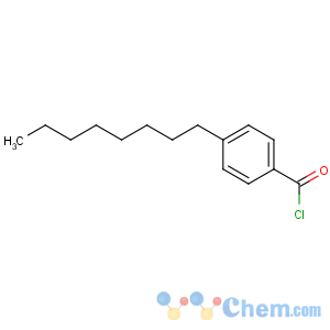 CAS No:50606-97-8 4-octylbenzoyl chloride