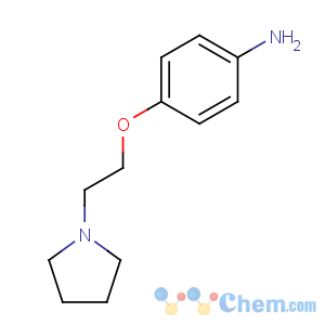 CAS No:50609-01-3 4-(2-pyrrolidin-1-ylethoxy)aniline