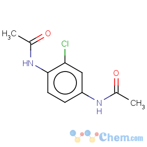 CAS No:50610-32-7 Acetamide,N,N'-(2-chloro-1,4-phenylene)bis- (9CI)