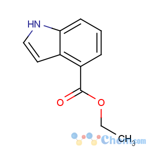 CAS No:50614-84-1 ethyl 1H-indole-4-carboxylate