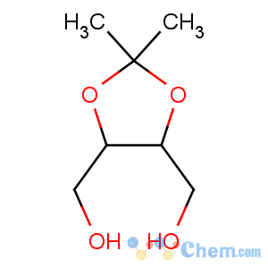 CAS No:50622-09-8 [(4S,5S)-5-(hydroxymethyl)-2,2-dimethyl-1,3-dioxolan-4-yl]methanol