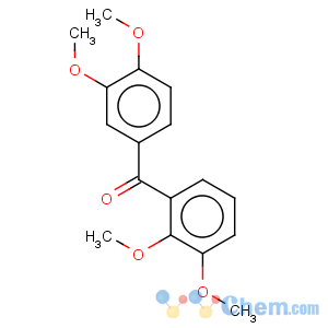CAS No:50625-53-1 Methanone,(2,3-dimethoxyphenyl)(3,4-dimethoxyphenyl)-