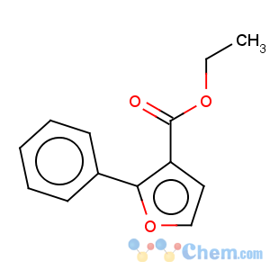 CAS No:50626-02-3 3-Furancarboxylic acid,2-phenyl-, ethyl ester