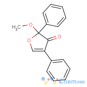 CAS No:50632-57-0 2-methoxy-2,4-diphenylfuran-3-one