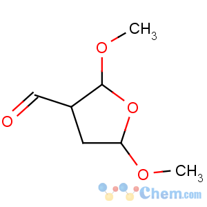 CAS No:50634-05-4 3-Furancarboxaldehyde,tetrahydro-2,5-dimethoxy-