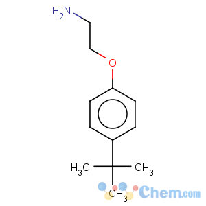 CAS No:50634-73-6 2-(4-TERT-BUTYLPHENOXY)ETHANAMINE HYDROCHLORIDE