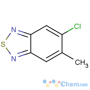 CAS No:50636-02-7 5-chloro-6-methyl-2,1,3-benzothiadiazole