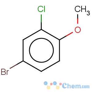 CAS No:50638-47-6 Benzene,4-bromo-2-chloro-1-methoxy-