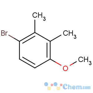 CAS No:50638-48-7 1-bromo-4-methoxy-2,3-dimethylbenzene