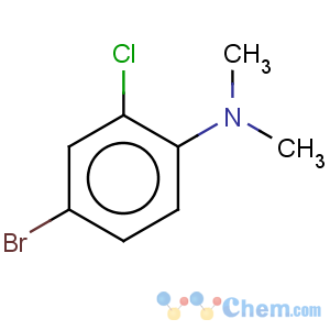 CAS No:50638-51-2 Benzenamine,4-bromo-2-chloro-N,N-dimethyl-