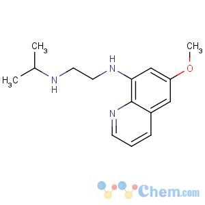 CAS No:50646-37-2 N-(6-methoxyquinolin-8-yl)-N'-propan-2-ylethane-1,2-diamine