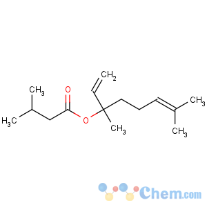 CAS No:50649-12-2 linalyl isovalerate