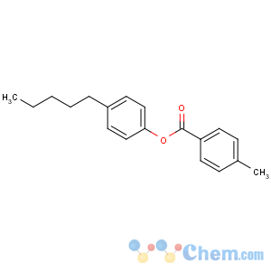 CAS No:50649-59-7 (4-pentylphenyl) 4-methylbenzoate