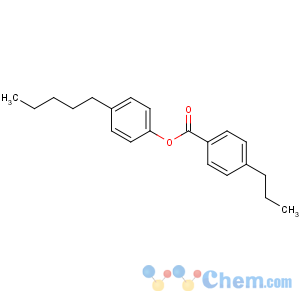 CAS No:50649-60-0 (4-pentylphenyl) 4-propylbenzoate