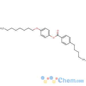 CAS No:50649-64-4 (4-octoxyphenyl) 4-pentylbenzoate