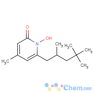 CAS No:50650-76-5 1-hydroxy-4-methyl-6-(2,4,4-trimethylpentyl)pyridin-2-one