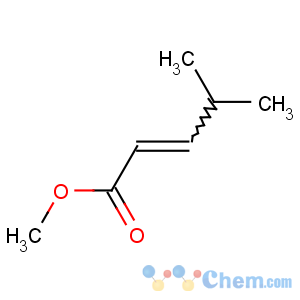 CAS No:50652-78-3 methyl 4-methylpent-2-enoate