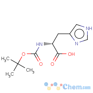 CAS No:50654-94-9 N(^a)-Boc-D-histidine