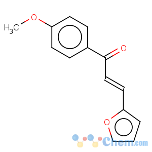 CAS No:5066-65-9 3-(2-Furyl)-1-(4-methoxyphenyl)prop-2-en-1-one