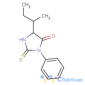 CAS No:5066-94-4 5-butan-2-yl-3-phenyl-2-sulfanylideneimidazolidin-4-one