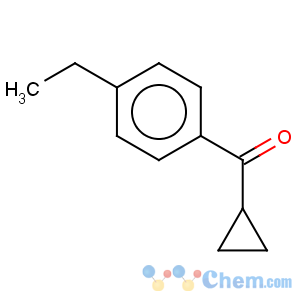 CAS No:50664-71-6 Methanone,cyclopropyl(4-ethylphenyl)-