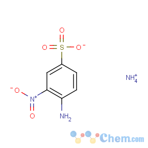 CAS No:50667-33-9 Benzenesulfonic acid,4-amino-3-nitro-, ammonium salt (1:1)