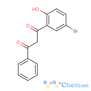 CAS No:5067-24-3 1-(5-bromo-2-hydroxyphenyl)-3-phenylpropane-1,3-dione