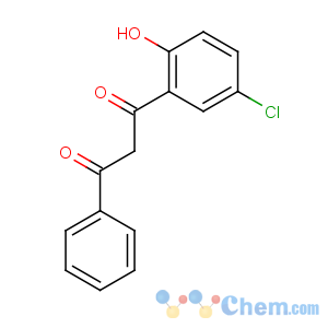 CAS No:5067-25-4 1-(5-chloro-2-hydroxyphenyl)-3-phenylpropane-1,3-dione