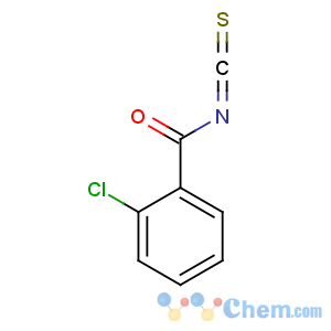 CAS No:5067-90-3 2-chlorobenzoyl isothiocyanate
