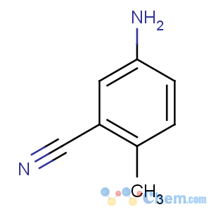 CAS No:50670-64-9 5-amino-2-methylbenzonitrile