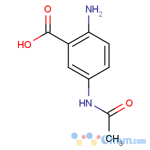 CAS No:50670-83-2 5-acetamido-2-aminobenzoic acid