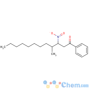 CAS No:50671-18-6 4-methyl-3-nitro-1-phenyldodecan-1-one