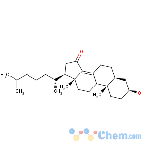 CAS No:50673-97-7 Cholest-8(14)-en-15-one,3-hydroxy-, (3b,5a)-