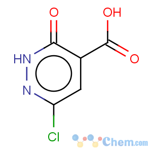 CAS No:50681-26-0 6-chloro-3-oxo-2,3-dihydropyridazine-4-carboxylic acid