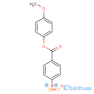 CAS No:50687-62-2 (4-methoxyphenyl) 4-hydroxybenzoate